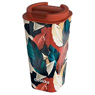 Quokka Double wall coffee mug 0,45 l autumn fall - Thermal Mug