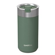 Quokka Thermo mug with strainer Boost 400 ml pine - Thermal Mug
