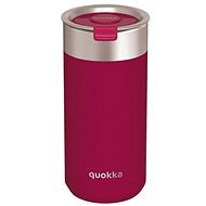 Quokka Boost termobögre szűrővel 400 ml, Maroon - Thermo bögre