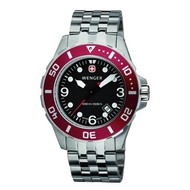 WENGER AquaGraph Diver 1000M 72228 - Men's Watch