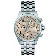 WENGER TerraGraph Dual Time/Alarm 72757 - Men's Watch