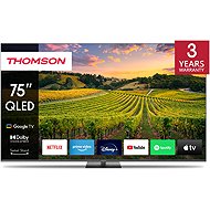 75" Thomson 75QG5C14 - Television