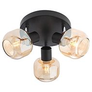 Redo 04-485 - Spotlight AMBER 3xE14/28W/230V - Spot Lighting