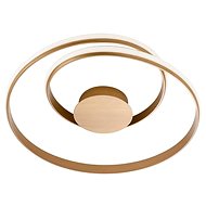 Redo 01-1792 - LED Ceiling Light TORSION, LED/30W/230V, Bronze - Ceiling Light