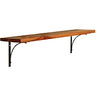 Raavi Wall shelf Kira Palisander, width 150 cm - Shelf