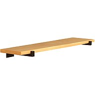 Raavi Wall shelf Nina Oak, width 100 cm - Shelf