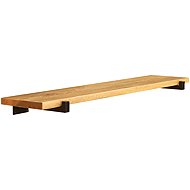 Raavi Wall shelf Nina Mango, width 125 cm - Shelf