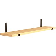 Raavi Wall shelf Rita Beech, width 125 cm - Shelf