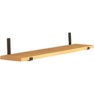 Raavi Wall shelf Rita Oak, width 50 cm - Shelf
