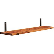 Raavi Wall shelf Rita Rosewood, width 100 cm - Shelf