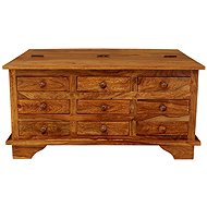 Raavi Coffee table rosewood Natural - Coffee Table