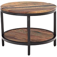 Raavi Round Coffee Table Retro - Coffee Table