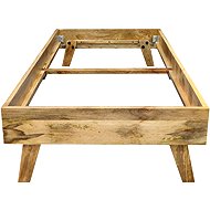 Raavi Bed without headboard 90 × 200 cm in mango wood - Bed