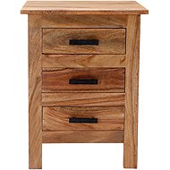 Raavi Bedside table Rami only stain - Night Stand