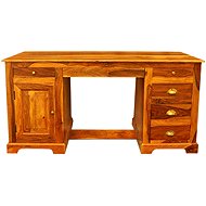 RAAVI rosewood - light honey - Writing Desk