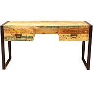RAAVI from mango tree and metal - Old spice - Writing Desk
