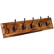Raavi Jali Hanger with 5 hooks natural - Coat Hanger