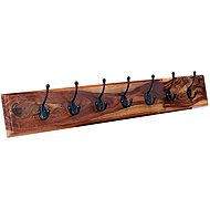 Raavi Jali Hanger with 7 hooks natural - Coat Hanger