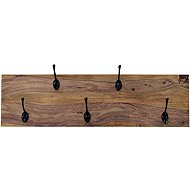 Raavi Rami Hanger with 5 hooks only stain - Coat Hanger