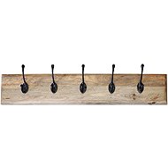 Raavi Devi Hanger with 5 hooks mango - Coat Hanger