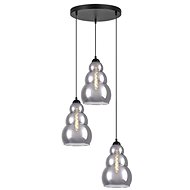 RABALUX Pendant luminaire SALVATORE 72213 35 cm black/copper - Ceiling Light