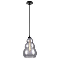 RABALUX Pendant luminaire SALVATORE 72211 20 cm black/copper - Ceiling Light