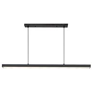 RABALUX LED pendant luminaire TARIQ 72128 120 cm black - Ceiling Light
