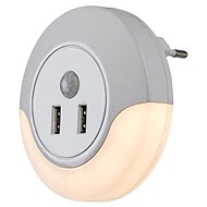RABALUX 76012 LED Night light for socket with sensor - Night Light