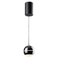 RABALUX LED Pendant luminaire Rabalux MAELO 72246 LED, 40-200 cm black - Ceiling Light