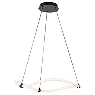 RABALUX LED Pendant luminaire Rabalux SERENA 72253 LED, 40-150 cm black - Ceiling Light