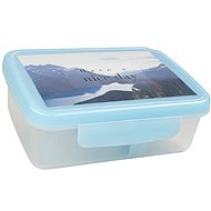 HEALTHY BREAD Healthy snack box UNI ice blue - Lunch Box