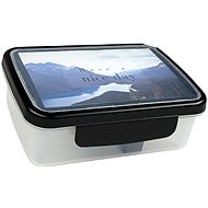 R & B Bucket Healthy snack box UNI black - Lunch Box