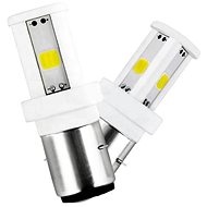 Motor bulb BA20D S2 3 × COB 360' ceramic - LED Car Bulb