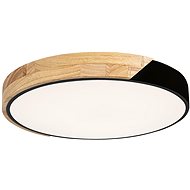 Rabalux Maple LED Ceiling lamp LED/24 W/230V black - Ceiling Light