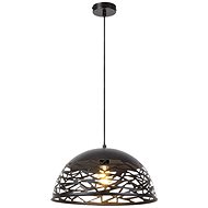 Rabalux Norena Suspension 1x 60 W E27 black - Ceiling Light