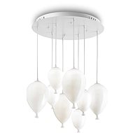 Ideal Lux Clo Wn SP8 pendant luminaire 8x G9 LED 3 W 50 cm white - Ceiling Light
