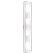 Ideal Lux Tudor AP4 wall lamp 4x E14 40 W without source 70 cm clear/sandblasted glass - Ceiling Light