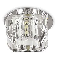 Ideal Lux Soul-1 FI1 recessed luminaire 1x G9 40 W without source 8,5 cm square clear - Decorative Lighting
