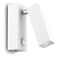Ideal Lux Page AP1 LED wall light 3 W square white - Spot Lighting