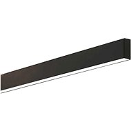 Ideal Lux Steel linear luminaire LED 36 W 107 cm black - LED Light