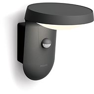 Philips Tyla IR outdoor column LED luminaire with sensor 9 W 820 lm 40 cm anthracite - Garden Lighting