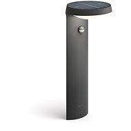 Philips Tyla IR solar outdoor LED post with sensor 1,2 W 40 cm anthracite - Garden Lighting