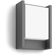 Philips Arbour UltraEfficient outdoor LED wall light 3,8 W anthracite - Garden Lighting