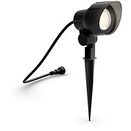 Philips Outdoor recessed Low Voltage LED spotlight 1x6 W 600 lm black - Garden Lighting