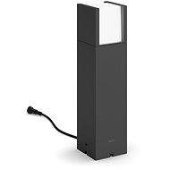 Philips Arbour outdoor pillar low voltage LED 1x6 W 600 lm anthracite - Garden Lighting
