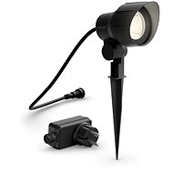Philips Outdoor Flush Mount Low Voltage LED Spot Light 24 W 600 lm 5m black - Garden Lighting