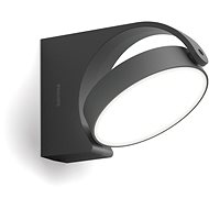 Philips Mimosa outdoor wall lamp 1x7 W non dimmable anthracite - Garden Lighting