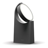 Philips Mimosa 1x7 W 680 lm non dimmable anthracite outdoor LED column light - Garden Lighting