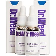 10% CBD tinktura 30 ml – borůvka - Voucher: