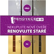 Poukaz na renovaci dveří - Voucher:
